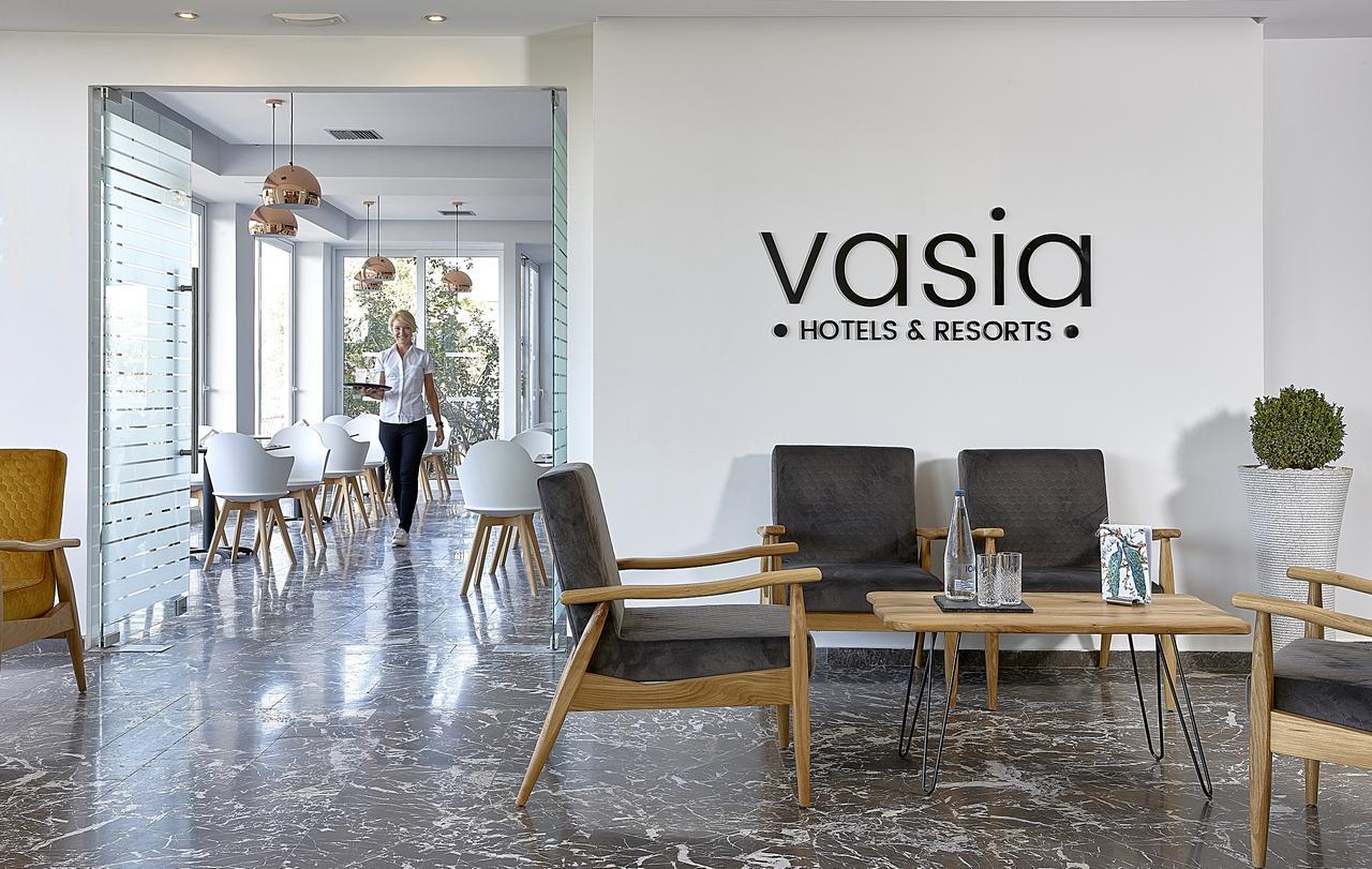 Vasia Royal Hotel Gouves Exterior foto