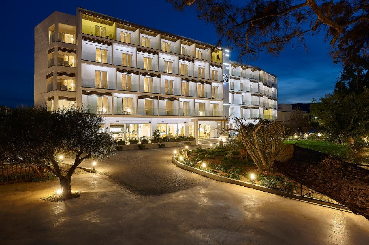 Vasia Royal Hotel Gouves Exterior foto